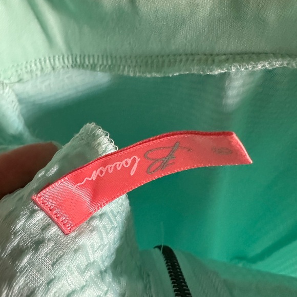 Aqua/seafoam Pepper Mayo Bodycon Dress - Picture 5 of 6